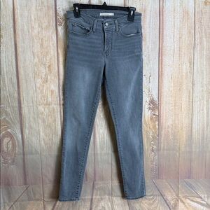 💵Levi’s 311 Shaping Skinny Women's Gray Jeans Size 27